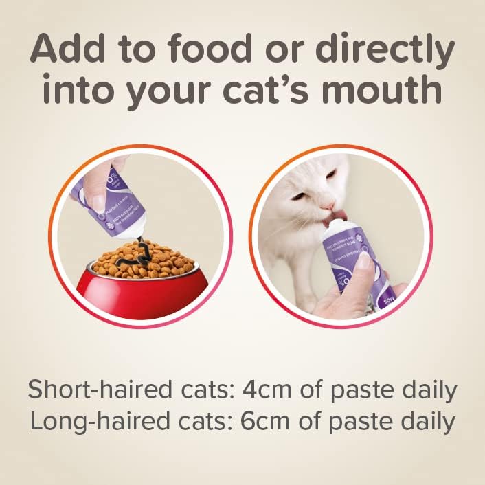 Beaphar Sherleys 2 in 1 Cat Hairball Remedy 100Gr.