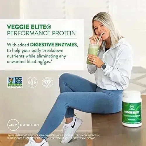 MRM - MRM Nutrition Veggie Elite Performance Protein 30 Servicios Vanilla Bean 1,020Gr. - The Red Vitamin MX - Suplementos Alimenticios - {{ shop.shopifyCountryName }}