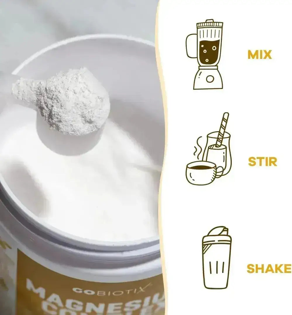 GOBIOTIX - GoBiotix Magnesium Glycinate Powder 60 Servicios Honey Citrus 258Gr. - The Red Vitamin MX - Suplementos Alimenticios - {{ shop.shopifyCountryName }}