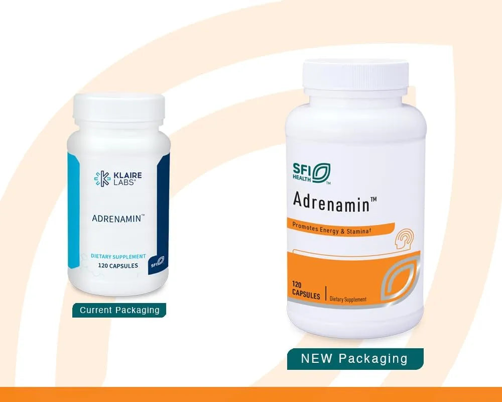 KLAIRE LABS - Klaire Labs Adrenamin Adrenal Support 120 Capsulas - The Red Vitamin MX - Suplementos Alimenticios - {{ shop.shopifyCountryName }}