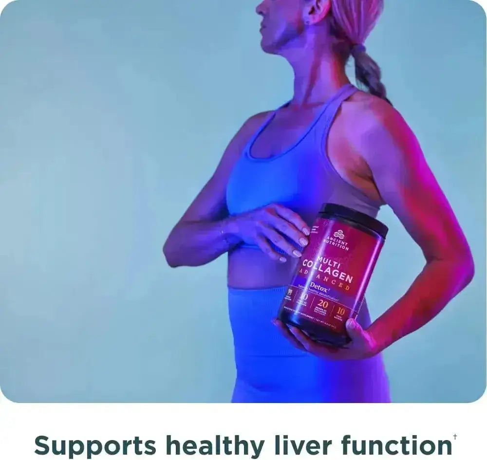 ANCIENT NUTRITION - Ancient Nutrition Advanced Collagen Powder Detox 414Gr. - The Red Vitamin MX - Suplementos Alimenticios - {{ shop.shopifyCountryName }}