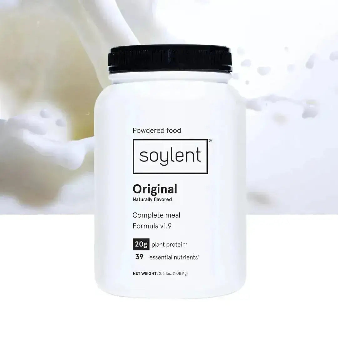 SOYLENT - Soylent Complete Nutrition Meal Replacement Protein Powder Original 1.08 Kg. - The Red Vitamin MX - Suplementos Alimenticios - {{ shop.shopifyCountryName }}