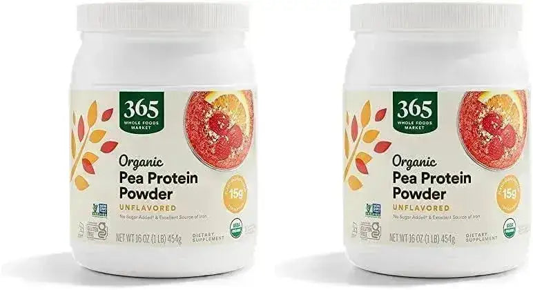365 - 365 by Whole Foods Market Organic Pea Protein 454Gr. 2 Pack - The Red Vitamin MX - Suplementos Alimenticios - {{ shop.shopifyCountryName }}