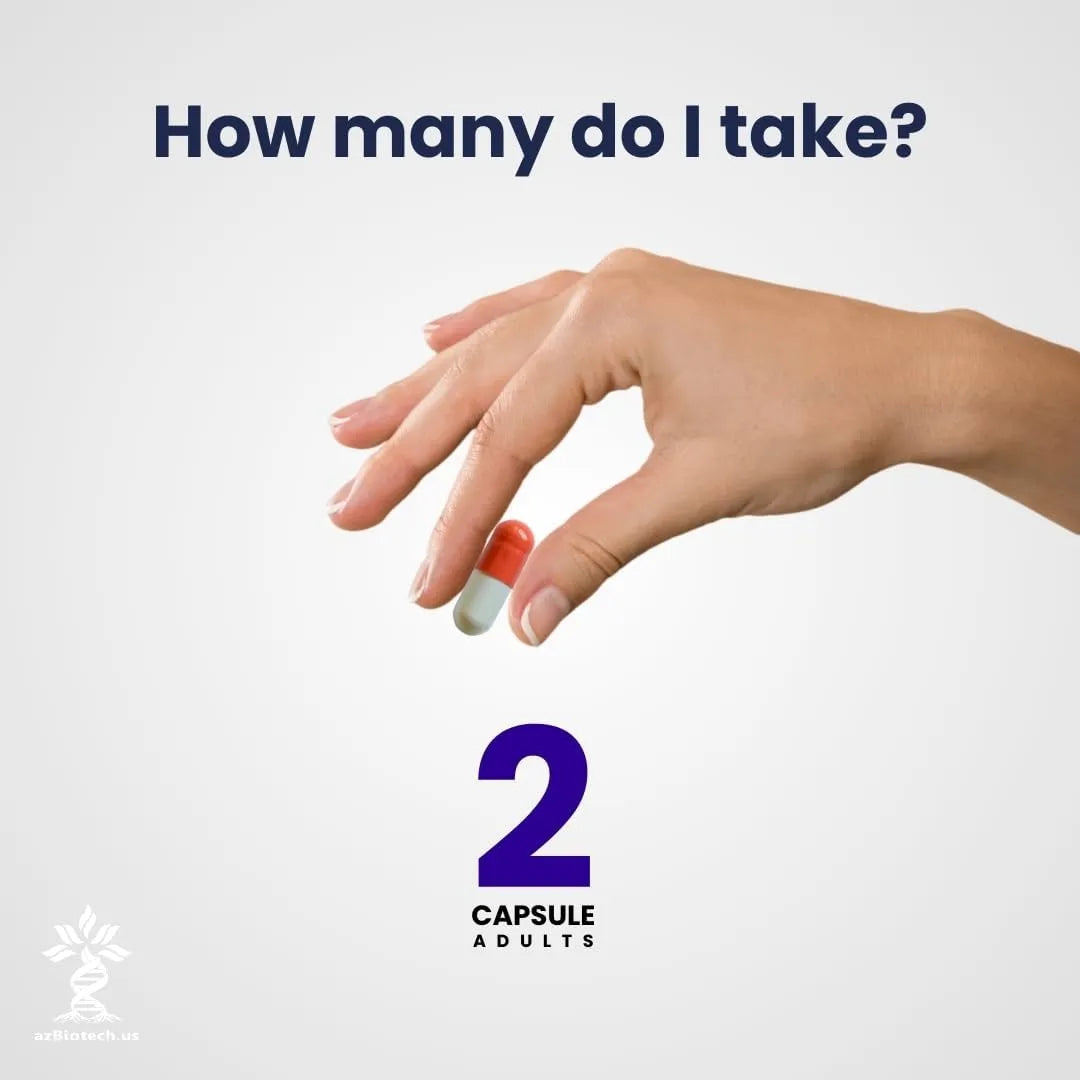 AZ BIOTECH - AZ BIOTECH L-Carnosine 400Mg. 180 Capsulas - The Red Vitamin MX - Suplementos Alimenticios - {{ shop.shopifyCountryName }}