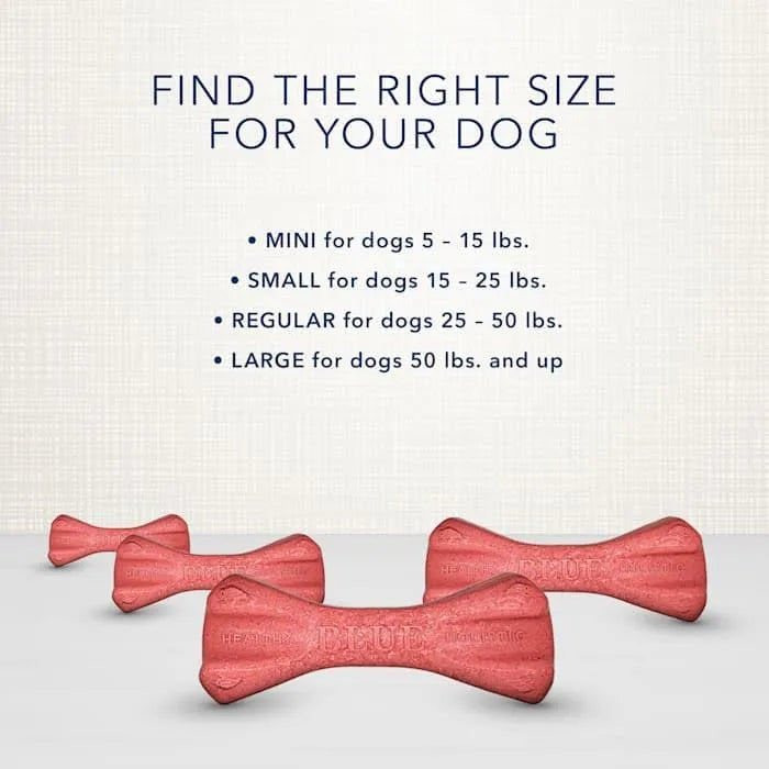 BLUE BUFFALO - Blue Buffalo Dental Bones Large Natural Dental Chew Dog Treats 24 Piezas - The Red Vitamin MX - Cuidado Dental Para Perros - {{ shop.shopifyCountryName }}