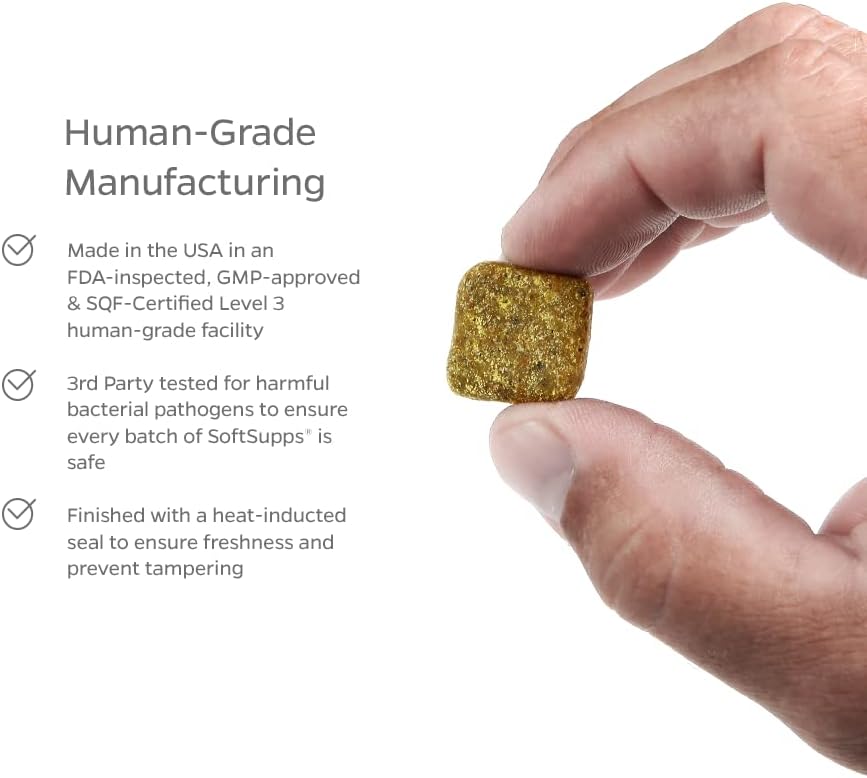 Pet Parents Skin & Coat SoftSupps 90 Masticables