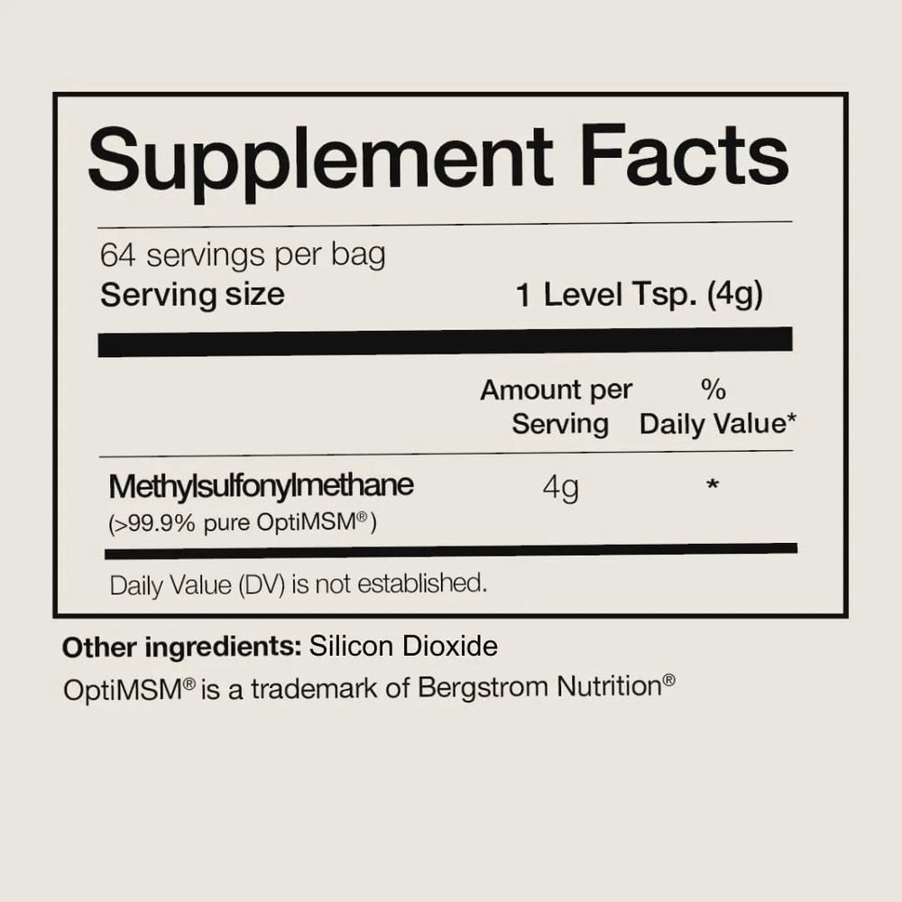 HUMAN IMPROVEMENT - Human Improvement MSM Cellular Detox 256Gr. - The Red Vitamin MX - Suplementos Alimenticios - {{ shop.shopifyCountryName }}