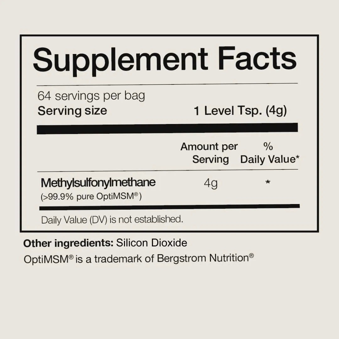 HUMAN IMPROVEMENT - Human Improvement MSM Cellular Detox 256Gr. - The Red Vitamin MX - Suplementos Alimenticios - {{ shop.shopifyCountryName }}