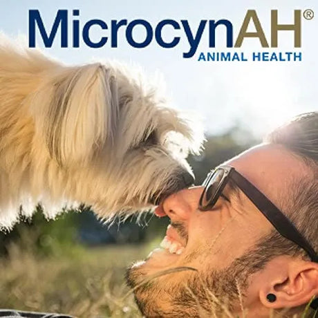 MICROCYNAH - MicrocynAH Anti-Itch Spray Gel with Moisturizing Dimethicone for Dogs 8 Fl.Oz. - The Red Vitamin MX - Remedios Para La Picazón De Perros - {{ shop.shopifyCountryName }}