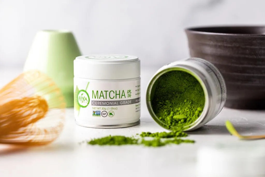 AIYA - Aiya Authentic Japanese Premium First Harvest Ceremonial Grade Matcha Green Tea Powder 30Gr. - The Red Vitamin MX - Suplementos Alimenticios - {{ shop.shopifyCountryName }}