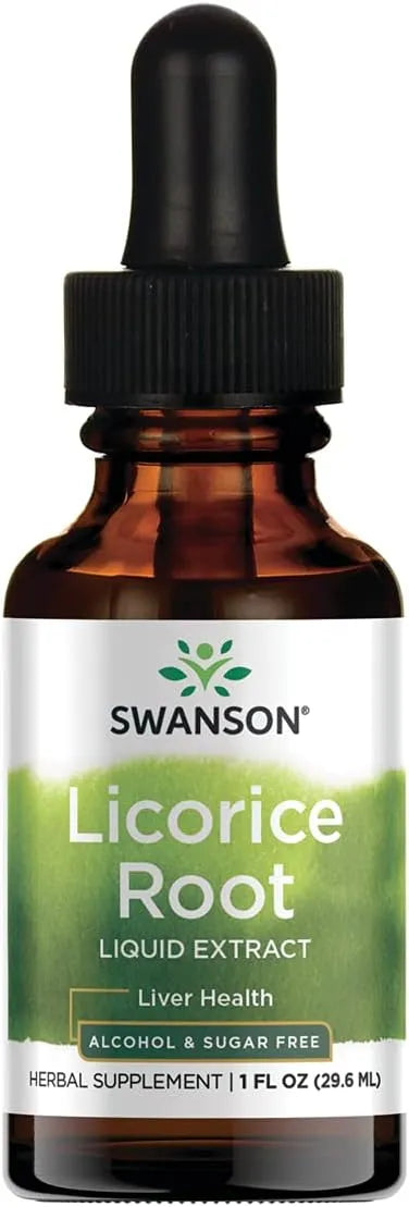 SWANSON - Swanson Licorice Root Liquid Extract 1 Fl.Oz. - The Red Vitamin MX - Suplementos Alimenticios - {{ shop.shopifyCountryName }}