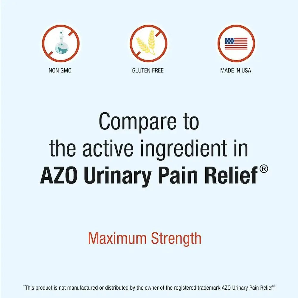 P PUREGEN LABS - Puregen Labs Urinary Pain Relief 72 Tabletas - The Red Vitamin MX - Suplementos Alimenticios - {{ shop.shopifyCountryName }}