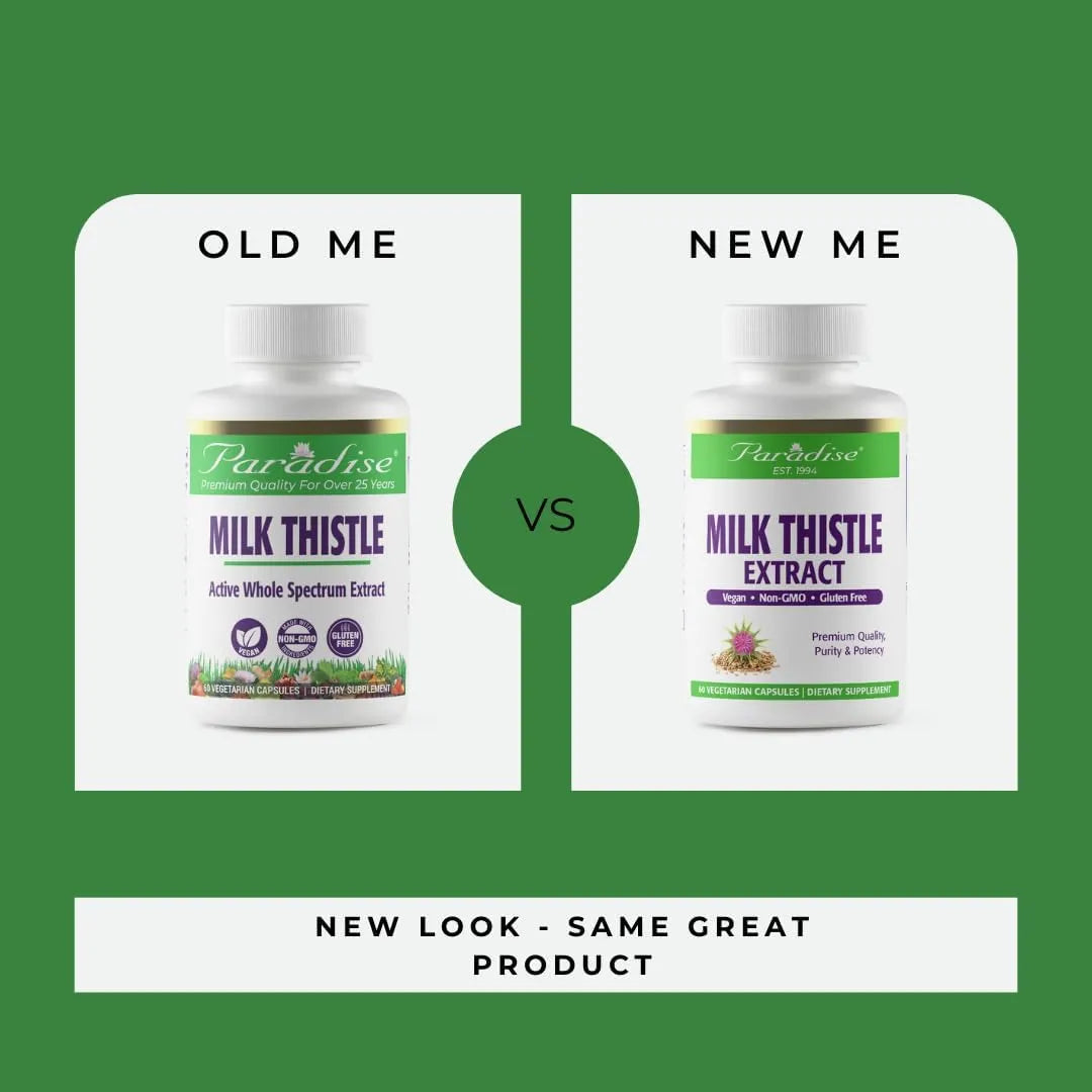 PARADISE HERBS - Paradise Herbs Milk Thistle 120 Capsulas - The Red Vitamin MX - Suplementos Alimenticios - {{ shop.shopifyCountryName }}