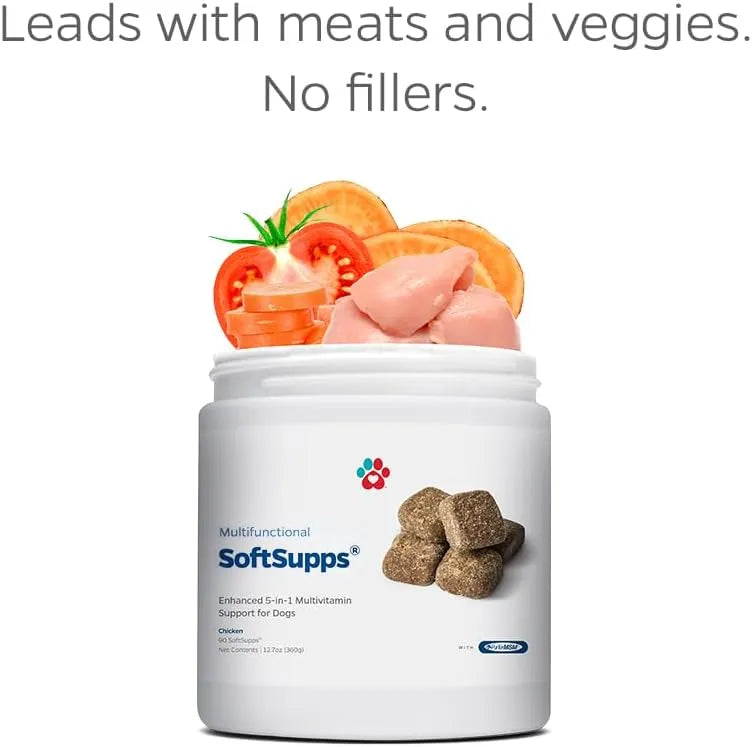 PET PARENTS - Pet Parents Multifunctional SoftSupps Multivitamin for Dogs 90 Masticables - The Red Vitamin MX - Multivitamínicos Para Perros - {{ shop.shopifyCountryName }}