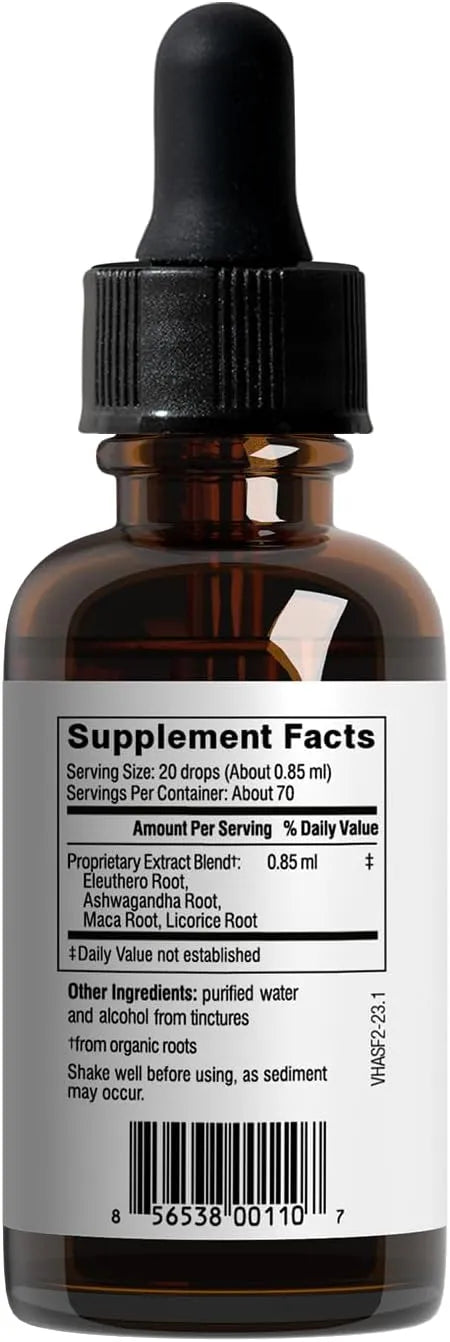 DR. WILSON'S - Dr. Wilson's Herbal Adrenal Support Formula 2 Fl.Oz. - The Red Vitamin MX - Suplementos Alimenticios - {{ shop.shopifyCountryName }}