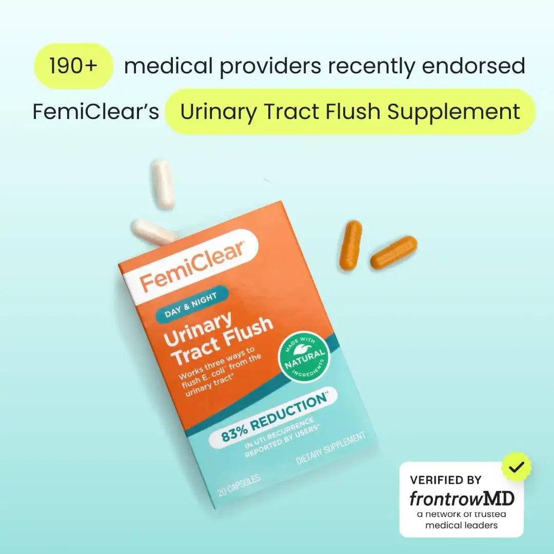 FEMICLEAR - FemiClear Daily Urinary Tract Flush 20 Capsulas - The Red Vitamin MX - Suplementos Alimenticios - {{ shop.shopifyCountryName }}
