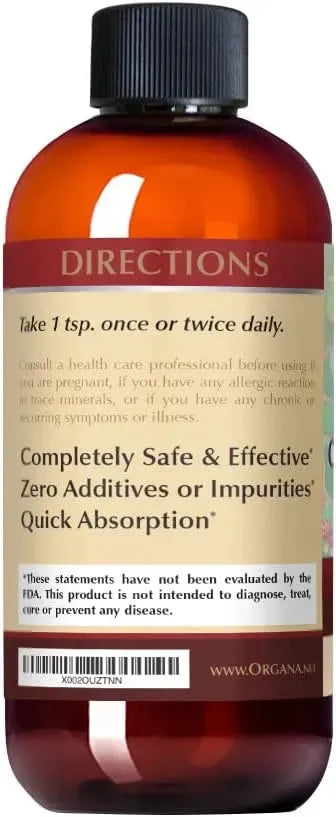 ORGANA - Organa Pure Crystalline Liquid Copper 30 PPM 8 Fl.Oz. - The Red Vitamin MX - Suplementos Alimenticios - {{ shop.shopifyCountryName }}