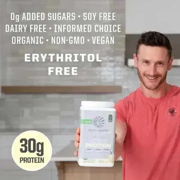 SUNWARRIOR - Sunwarrior Vegan Protein Powder Vanilla 20 Servicios 1 Kg. - The Red Vitamin MX - Suplementos Alimenticios - {{ shop.shopifyCountryName }}