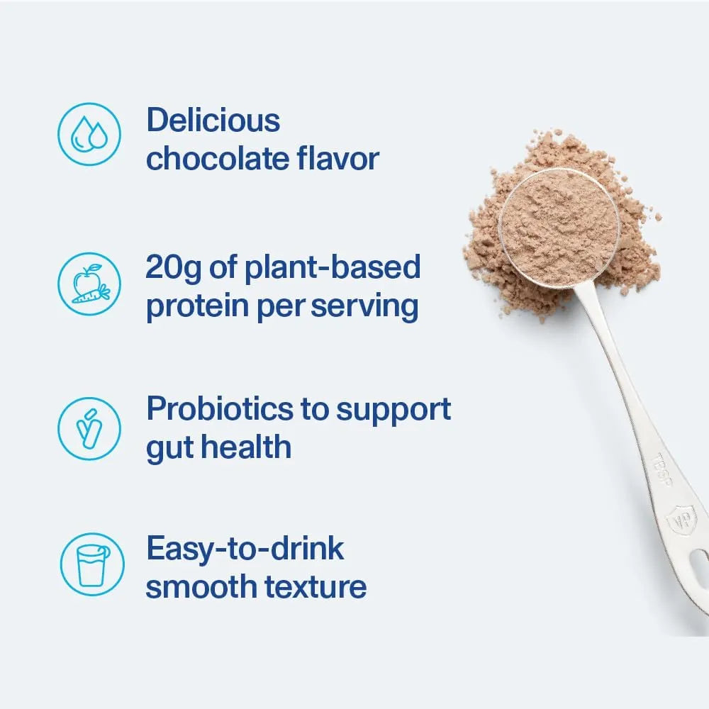 VITAL PROTEINS - Vital Proteins Plant Protein Powder Chocolate 467Gr. - The Red Vitamin MX - Suplementos Alimenticios - {{ shop.shopifyCountryName }}