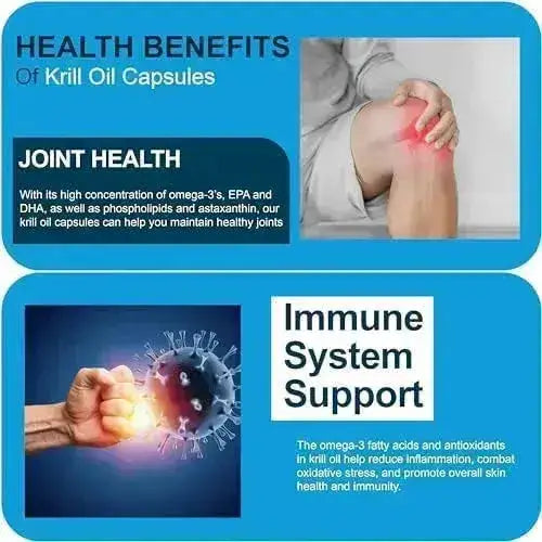 PURE LABEL NUTRITION - Pure Label Nutrition Krill Oil 1000Mg. 240 Capsulas - The Red Vitamin MX - Suplementos Alimenticios - {{ shop.shopifyCountryName }}