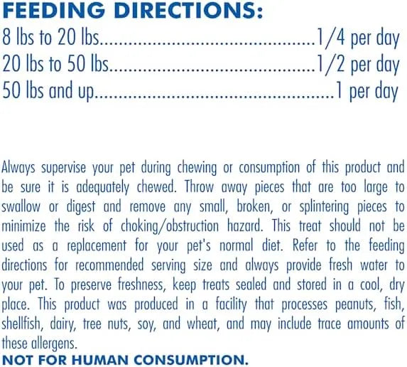 N-BONE - N-Bone Adult Dental Rings Chicken Flavor Dog Treats 7 Piezas - The Red Vitamin MX - Cuidado Dental Para Perros - {{ shop.shopifyCountryName }}