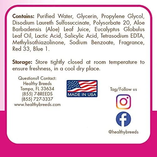 HEALTHY BREEDS - Healthy Breeds French Bulldog Ear Cleaning Wipes 100 Toallitas - The Red Vitamin MX - Cuidado Del Oído De Perros - {{ shop.shopifyCountryName }}