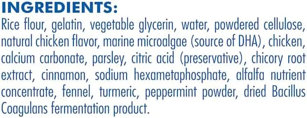 N-BONE - N-Bone Adult Dental Rings Chicken Flavor Dog Treats 7 Piezas - The Red Vitamin MX - Cuidado Dental Para Perros - {{ shop.shopifyCountryName }}