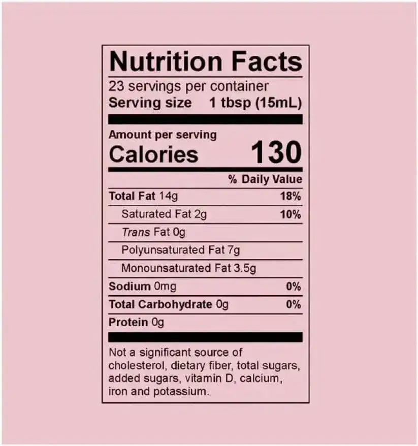 OMEGA NUTRITION - Omega Nutrition Pumpkin Seed Oil 355Ml. - The Red Vitamin MX - Suplementos Alimenticios - {{ shop.shopifyCountryName }}