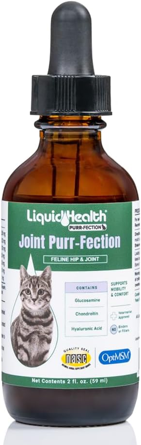 LIQUIDHEALTH Pets Liquid Cat Glucosamine Joint 2 Fl.Oz.