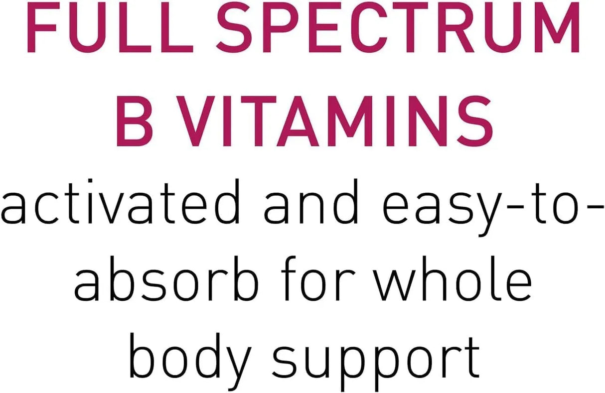 NATURAL FACTORS - Natural Factors BioCoenzymated Active B Complex 60 Capsulas - The Red Vitamin MX - Suplementos Alimenticios - {{ shop.shopifyCountryName }}