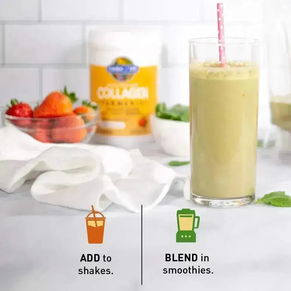 GARDEN OF LIFE - Garden of Life Multi-Sourced Collagen Turmeric 20 Servicios 220Gr. - The Red Vitamin MX - Suplementos Alimenticios - {{ shop.shopifyCountryName }}