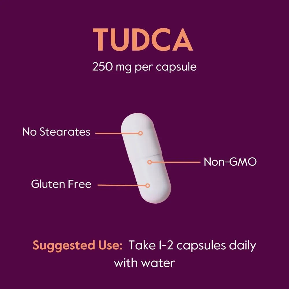 BESTVITE - BESTVITE TUDCA 250Mg. 60 Capsulas - The Red Vitamin MX - Suplementos Alimenticios - {{ shop.shopifyCountryName }}