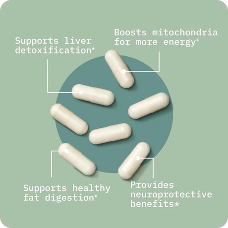 BODYBIO - BodyBio Tudca for Liver Health 60 Capsulas - The Red Vitamin MX - Suplementos Alimenticios - {{ shop.shopifyCountryName }}