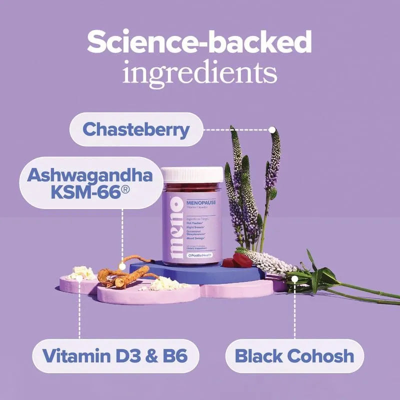 O POSITIV - O Positiv MENO Gummies for Menopause 60 Gomitas 2 Pack - The Red Vitamin MX - Suplementos Alimenticios - {{ shop.shopifyCountryName }}