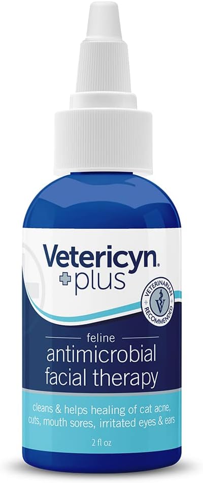 Vetericyn Plus Feline Facial Therapy 2 Fl.Oz.