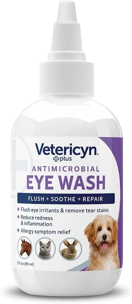VETERICYN - Vetericyn Plus Dog and Cat Eye Care Kit - The Red Vitamin MX - Cuidado De Los Ojos De Los Perros - {{ shop.shopifyCountryName }}