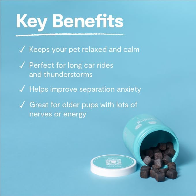 Open Farm Calming Chews 90 Masticables