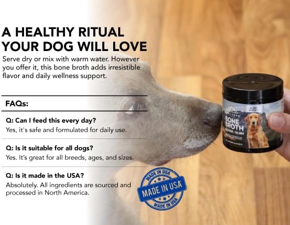 NORTHERN CASCADES - Northern Cascades Bone Broth for Dogs with Medicinal Mushrooms 60 Servicios 85Gr. - The Red Vitamin MX - Suplementos Herbales Para Perros - {{ shop.shopifyCountryName }}