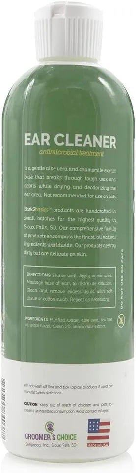 BARK2BASICS - Bark2Basics Dog Ear Cleaner 16 Fl.Oz. - The Red Vitamin MX - Cuidado Del Oído De Perros - {{ shop.shopifyCountryName }}