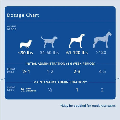 PHYCOX - PhyCox Canine Joint Support 120 Masticables - The Red Vitamin MX - Cuidado De Cadera Y Articulaciones Para Perros - {{ shop.shopifyCountryName }}