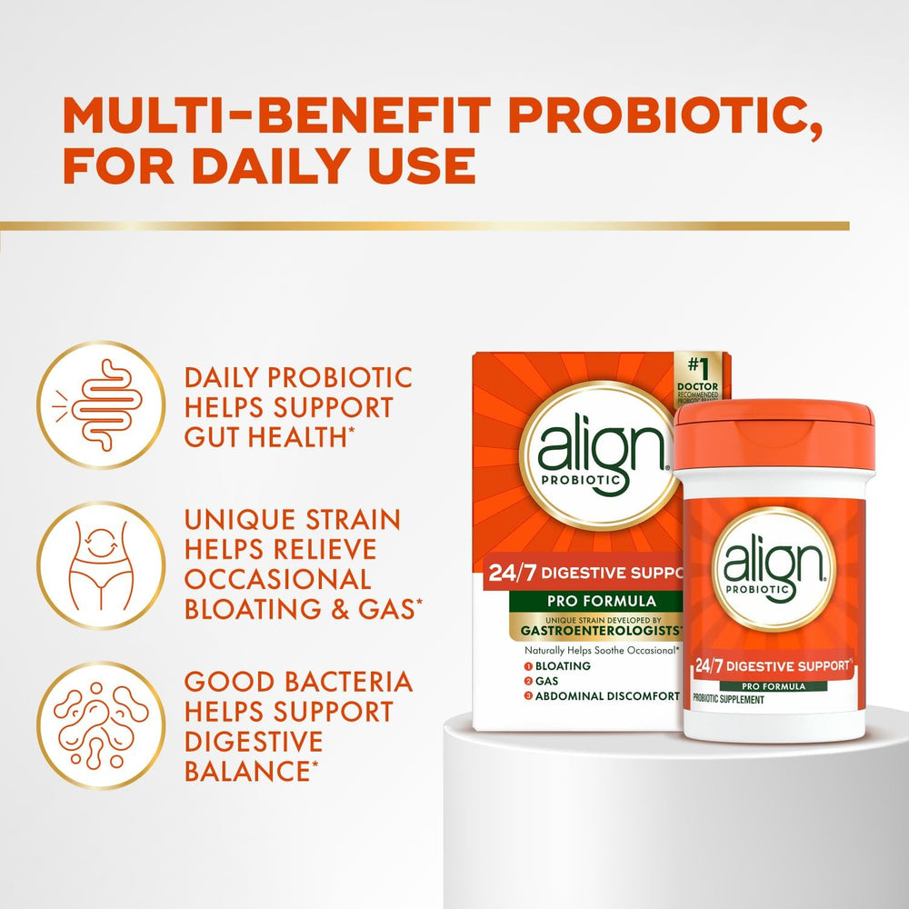 Align Probiotics Supplement 63 Capsulas