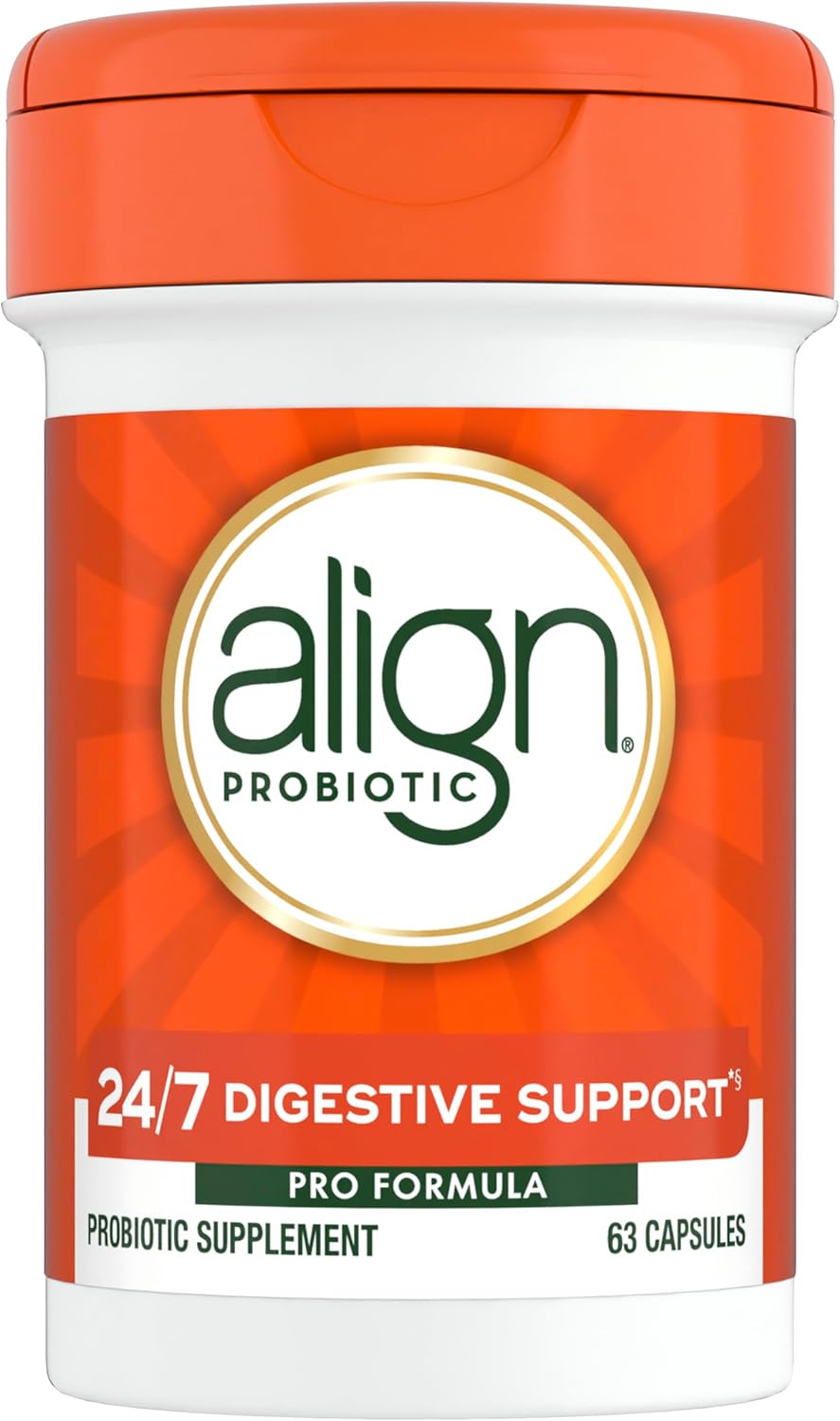 Align Probiotics Supplement 63 Capsulas