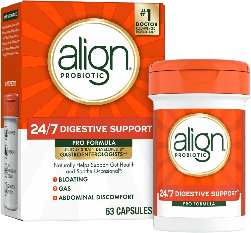 Align Probiotics Supplement 63 Capsulas