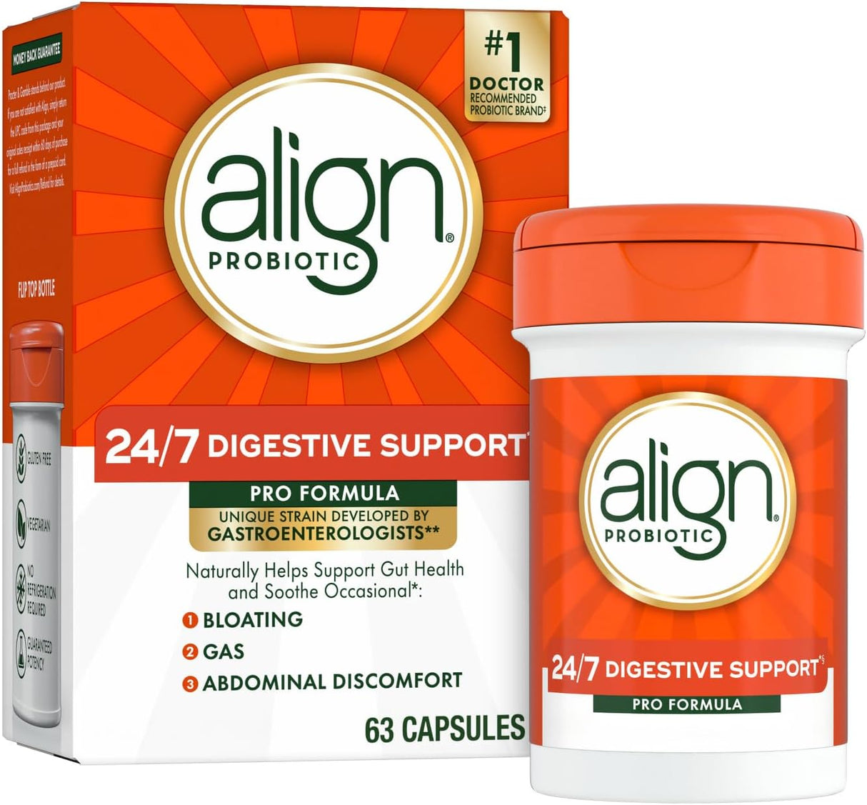Align Probiotics Supplement 63 Capsulas