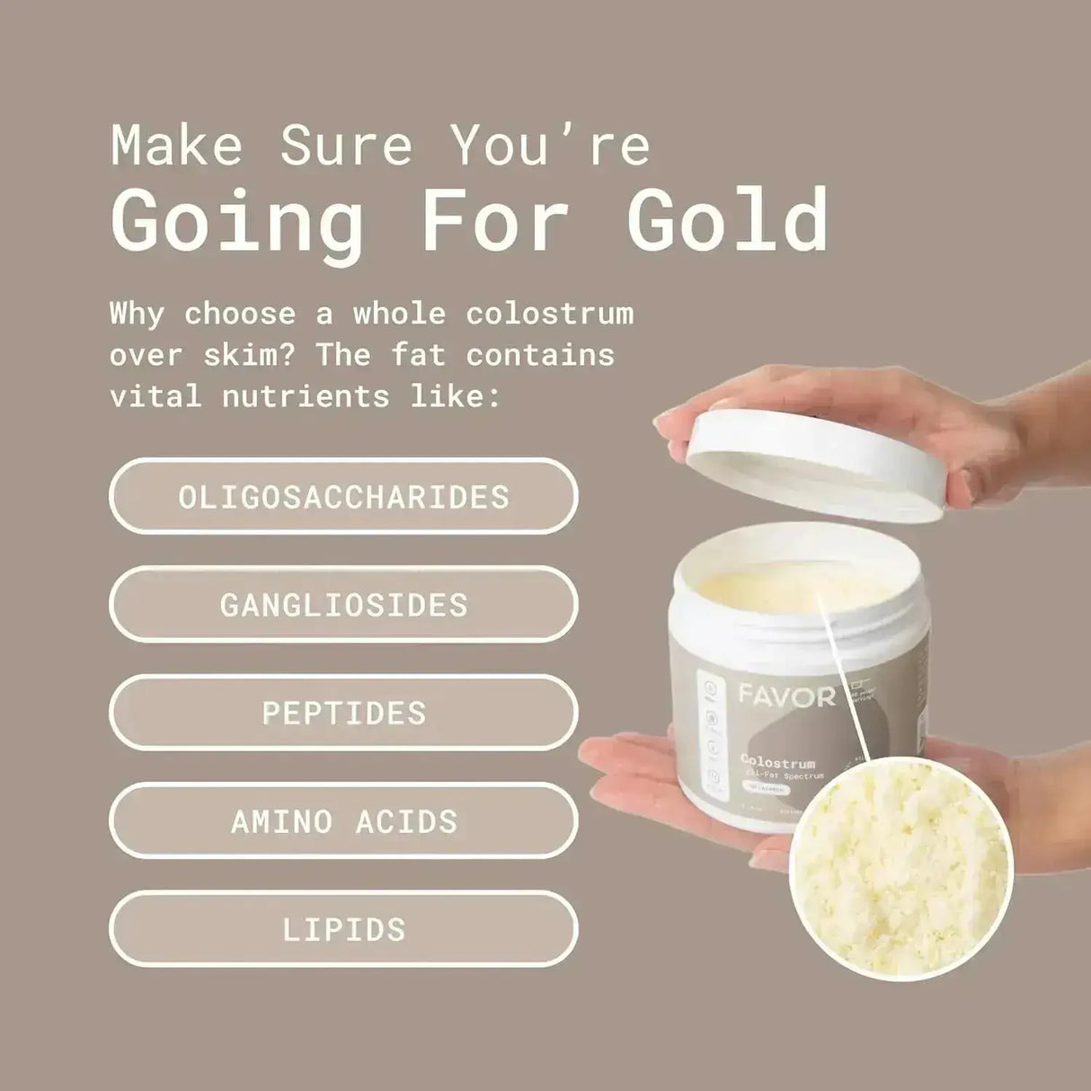 FAVOR - Favor Bovine Colostrum Powder 120Gr. - The Red Vitamin MX - Suplementos Alimenticios - {{ shop.shopifyCountryName }}