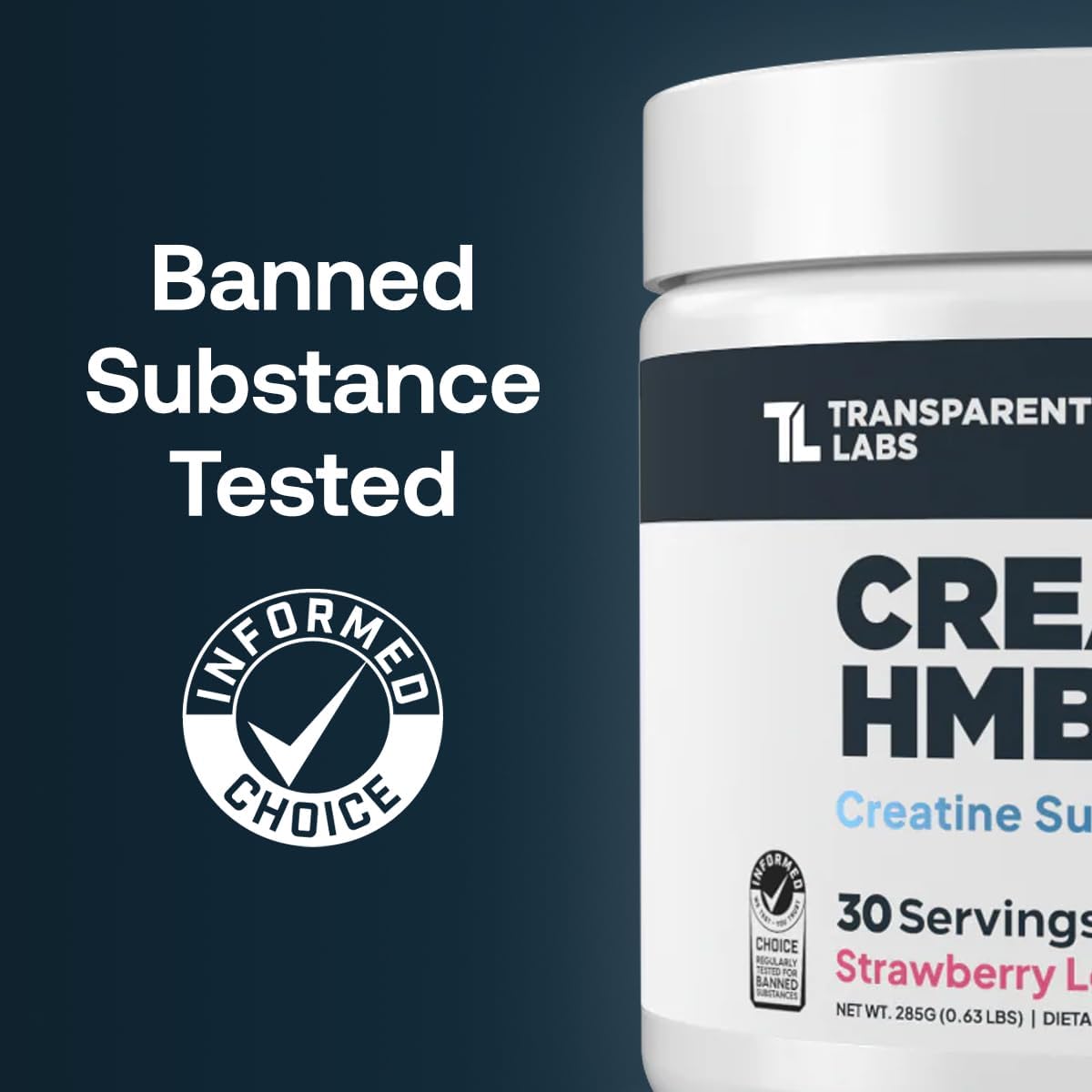 Transparent Labs Creatine HMB 210Gr.