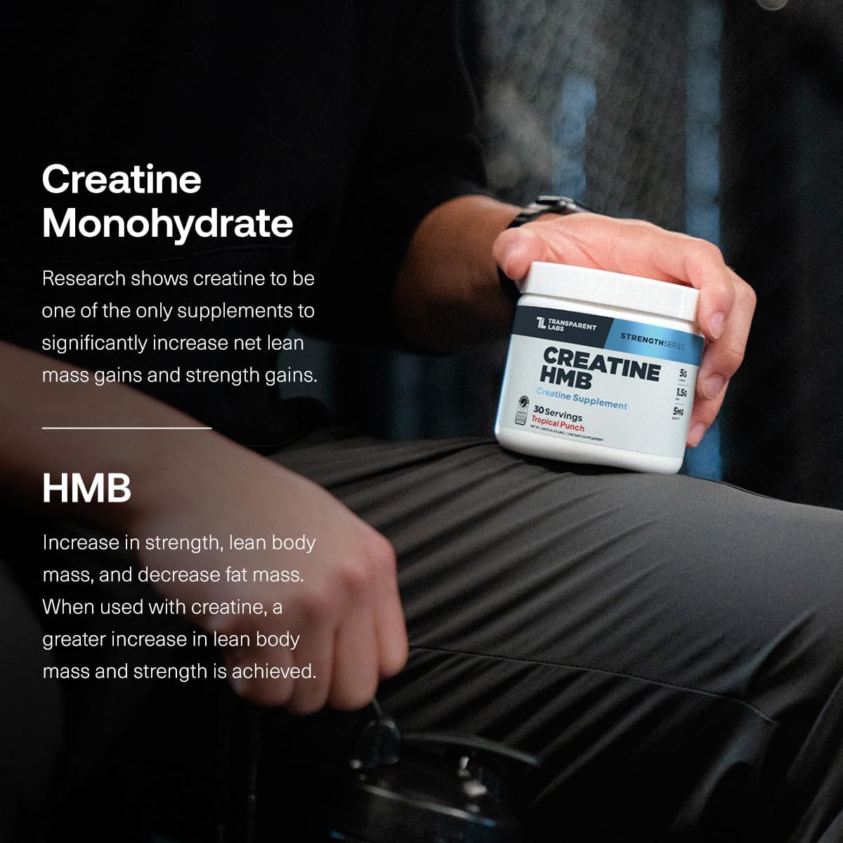 Transparent Labs Creatine HMB 210Gr.