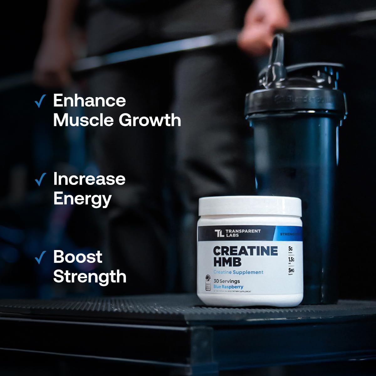 Transparent Labs Creatine HMB 210Gr.