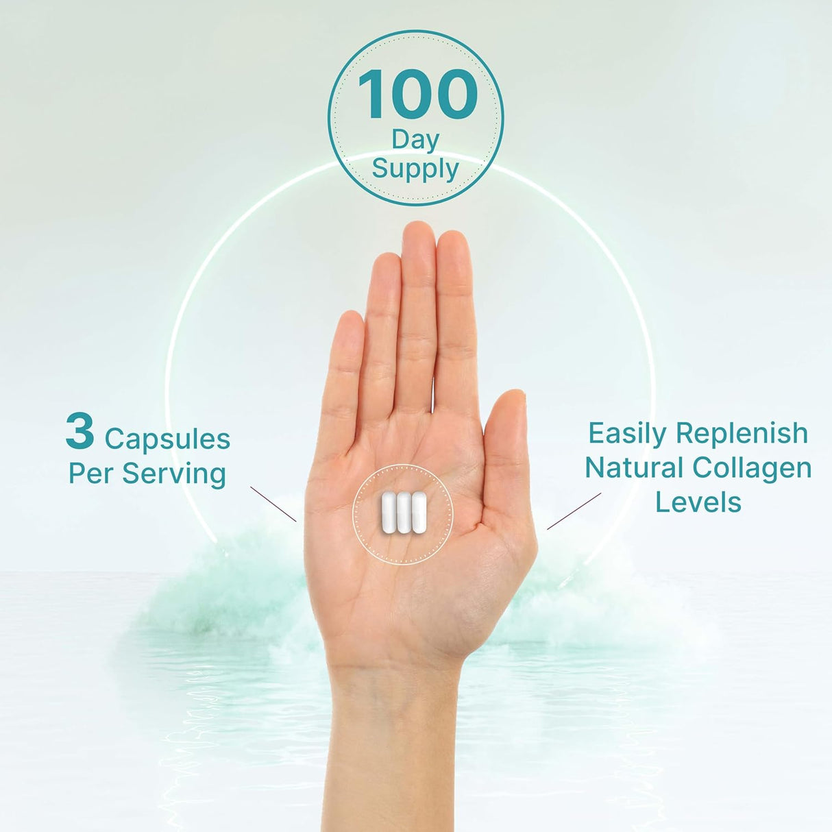 Deal Supplement Multi-Collagen 300 Capsulas