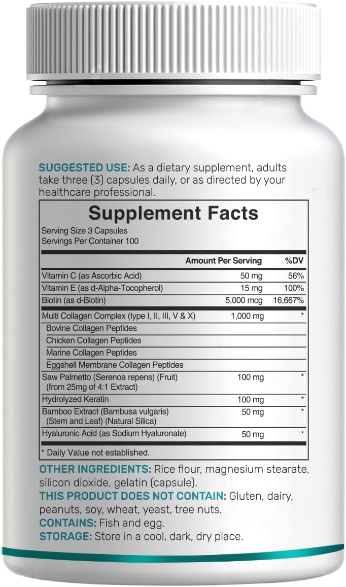 Deal Supplement Multi-Collagen 300 Capsulas